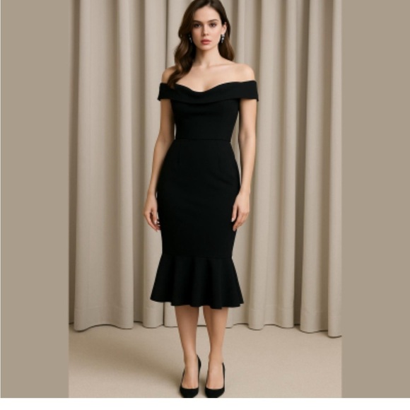 Off The Shoulder Dress PTP 14 - Picture 1 of 4